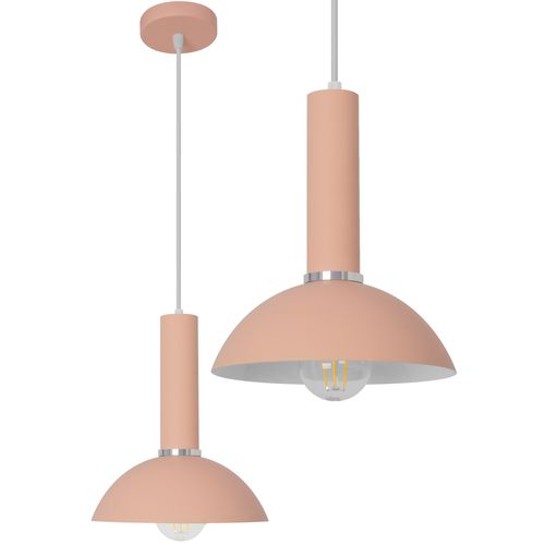Единичен висящ пендел OSTI C Pink APP128-1CP