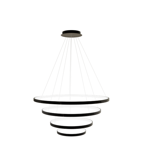 Lampa wisząca LHJ014-CP4 BLACK