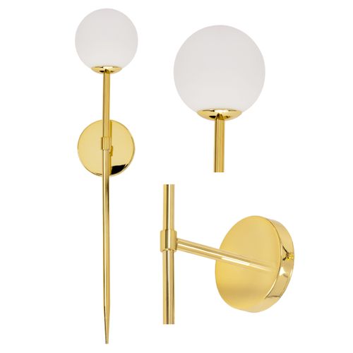 Šviestuvas sieninis Gold 52cm APP578-1W