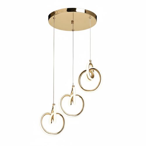 LED lamp LHJ093-3CP GOLD