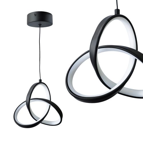 Lampa LED APP1784-CP BLACK