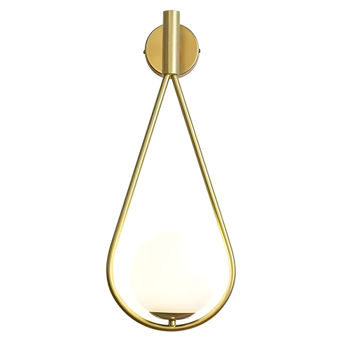 Аплик G094-1W GOLD WHITE