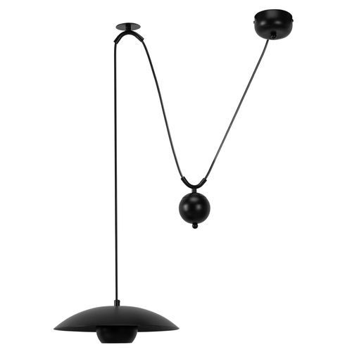 Плафон APP1450-1CP BLACK