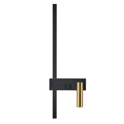 Lámpara de pared APP1439-W RIGHT BLACK GOLD