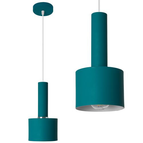 Единичен висящ пендел OSTI B Green APP117-1CP
