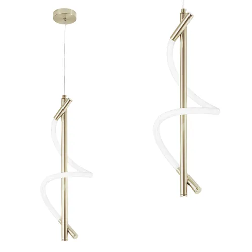 LED lamp G015-CP Bright Gold