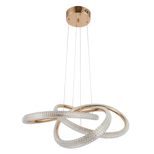 CEILING HANGING LAMP G153-CP GOLD