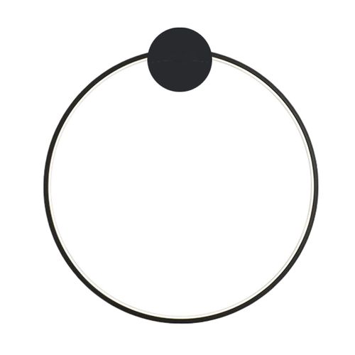 Lampada da parete LED APP1386-CW BLACK 40cm