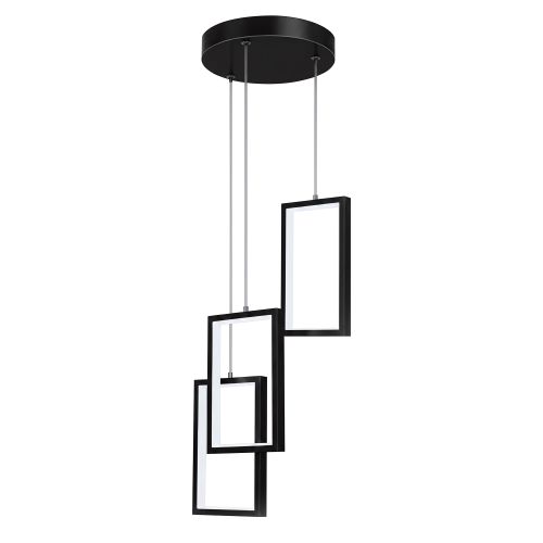 Лампа LED LHJ087-3CP BLACK