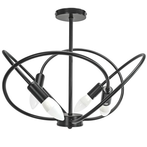 Лампа 4 Black APP1093-4C