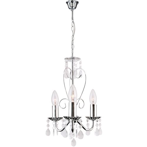 ЛАМПА EBT011-3CP CHROME