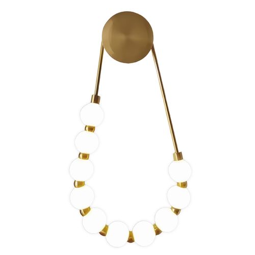 Sienas lampa G027-CP GOLD