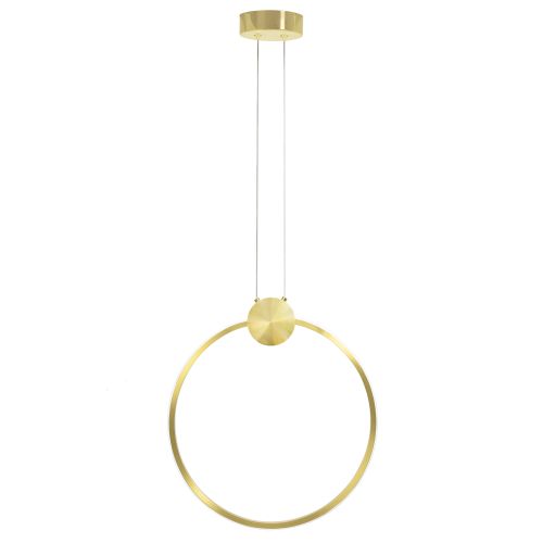 LÂMPADA DE TECTO LED APP1396-CP OURO 40cm