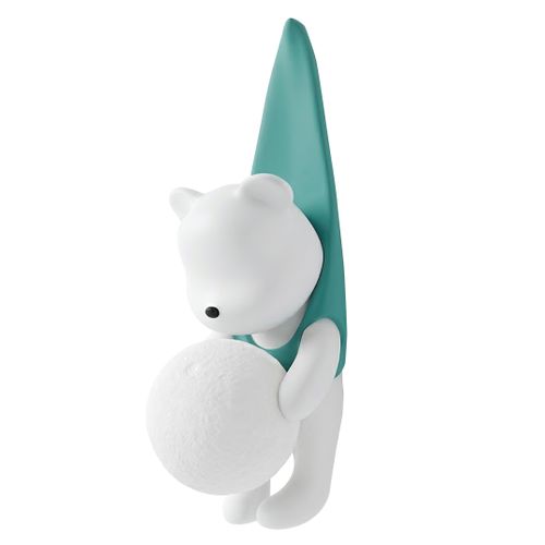 WALL LAMP BEAR IN SHIRT G169-1W BLUE