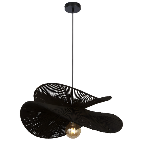 Ceiling lamp APP1833-1CP BLACK