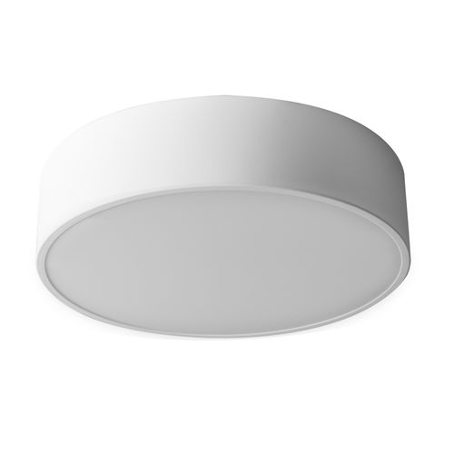 Lampada Plafoniere 30cm Rotonda Bianco Da Soffitto app641-3c