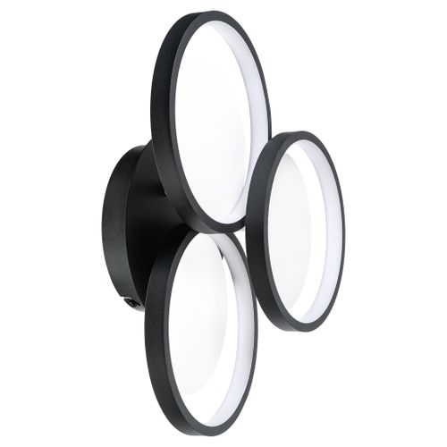 Стенна лампа аплик LED APP1919-W Black