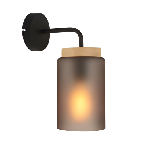 Аплик APP1814-1W Frosted Grey