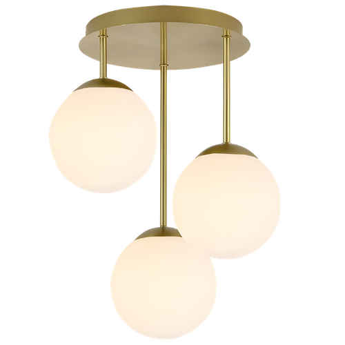 Candeeiro Suspenso APP1817-3CPR GOLD