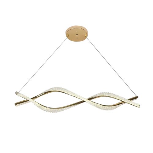 Лампа LED G033-CP Gold