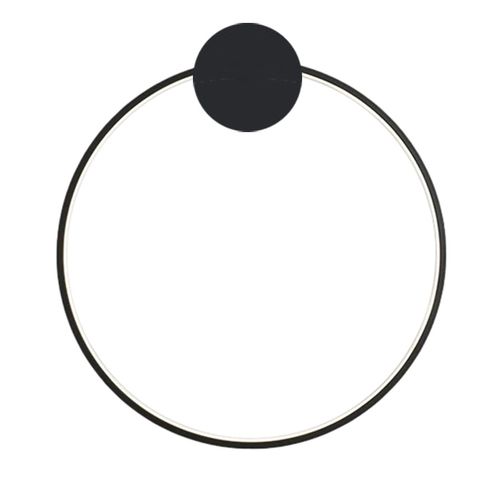 Lampada da parete LED APP1383-CW BLACK 30cm