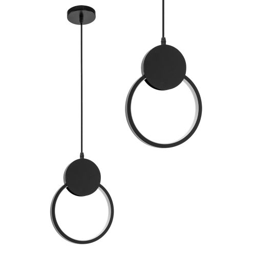 LAMP LED APP852-CP BLACK