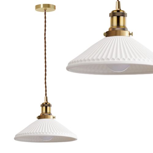 Ceiling lamp APP1172-1CP White