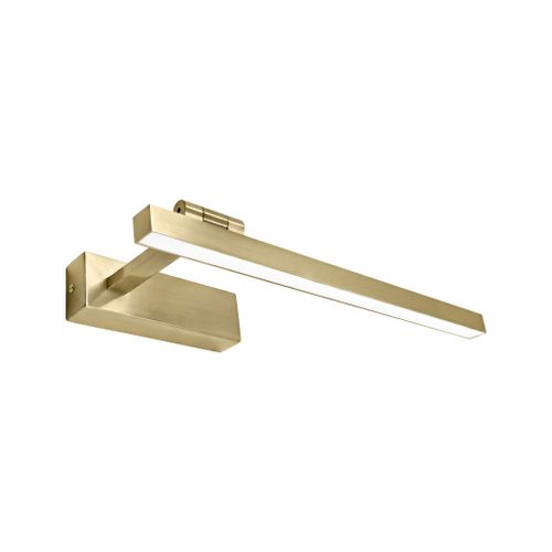 Bathroom LED wall sconce SWE031-1W 40cm Brush Gold