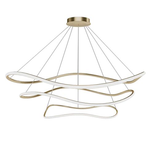 Lampa wisząca LHJ018-CP3 GOLD