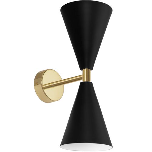 Лампа APP1140-2W black gold