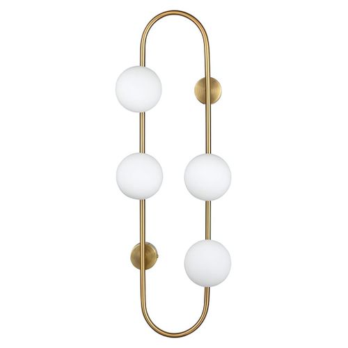 Wall lamp APP1144-4W złota