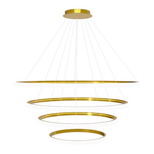 Lampă suspendată LHJ009-CP4 GOLD