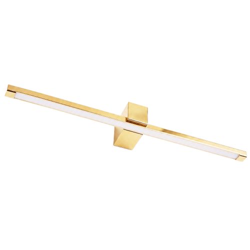 Bathroom LED wall sconce SWE045-1W 80 cm GOLD