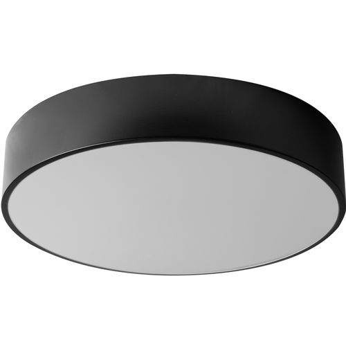 Lampada Plafoniere 50cm Rotonda Nero Da Soffitto app644-5C