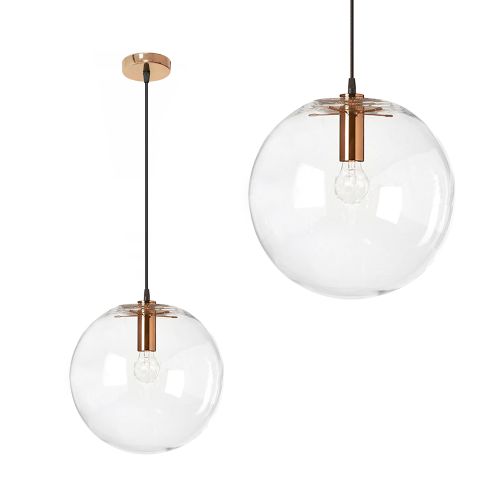 Висяща лампа Lassi Rose Gold 25 cm