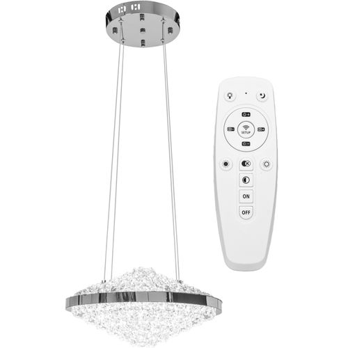 CRYSTAL PENDANT LAMP APP774-1CP