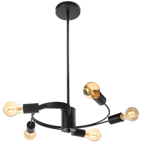 Lampada Da Soffitto Cristallo Loft APP739-5CP