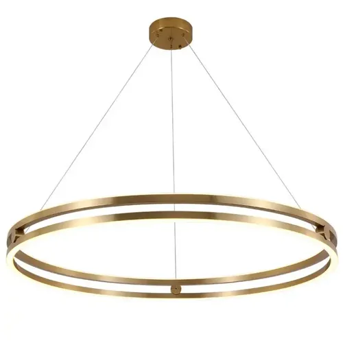Lampa wisząca LHJ015-CP 60 CM GOLD