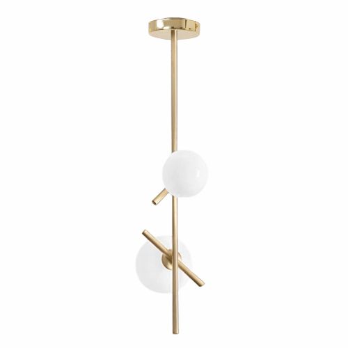 Ceiling lamp Gold APP1666-2CP