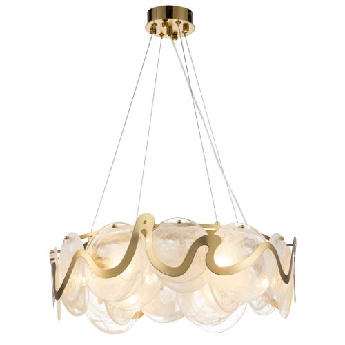 Lamp APP1544-8CP Brush Gold