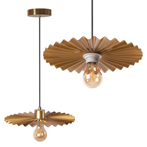 ΚΡΕΜΑΣΤΟ ΦΩΤΙΣΤΙΚΟ ΟΡΟΦΗΣ APP1354 Old Gold 30 cm