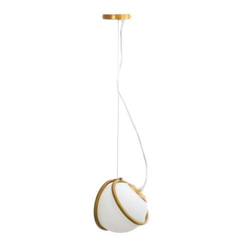 Лампа APP1088-1CP GOLD WHITE