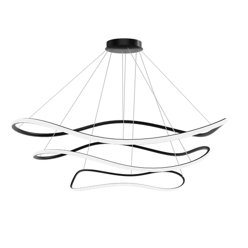 Lampa wisząca LHJ016-CP3 BLACK