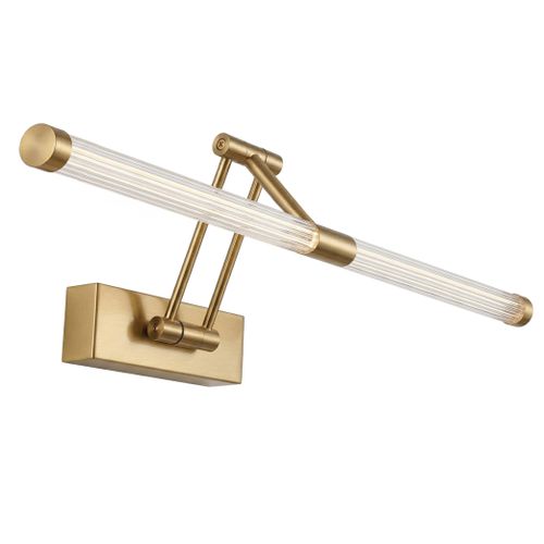 Fürdőszobai fali LED lámpa APP1900-1W 60cm BRUSH GOLD