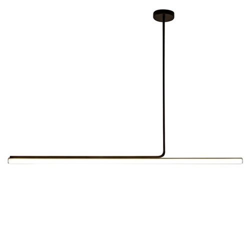 Valkoinen riippuvalaisin LED APP1659-CP Black 120cm