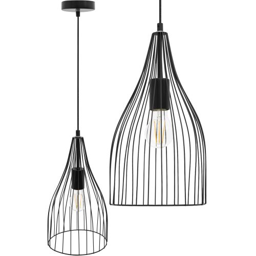 Loft Rimini Retro Style Pendant Ceiling Lamp