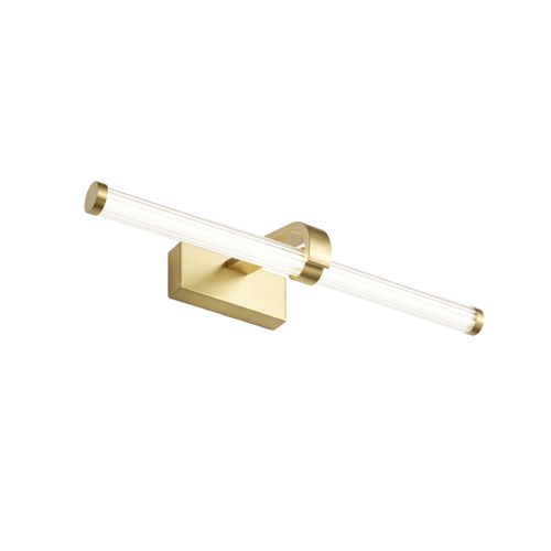 Stenen LED aplik za banya APP1885-1W 40cm BRUSH GOLD