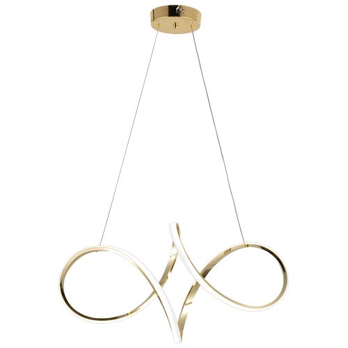 Висяща LED лампа G081-1CP Gold