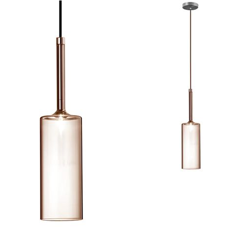 Pendant Ceiling Lamp Glass Shade APP1700-1CP AMBER C