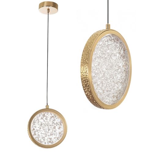 Висяща Кристална Лампа LED G089-1CP Złota